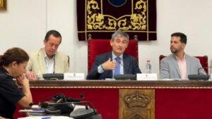 260605 El alcalde de Adra solicita más presencia de la Guardia Civil en la Junta Local de Seguridad