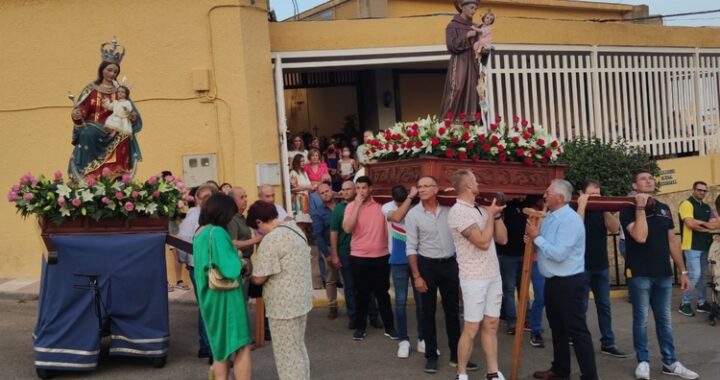 260608 Puente del Río celebra sus fiestas en honor a San Antonio y la Virgen del Río del 11 al 14 de junio