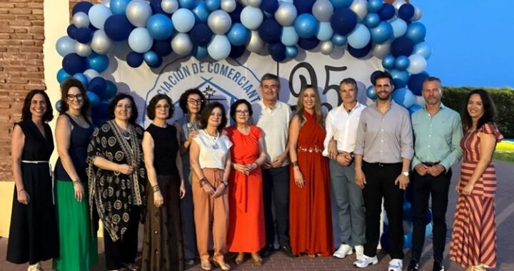 260609 Adra celebra el 25 aniversario de la Asociación de Comerciantes y Centro Comercial Abierto