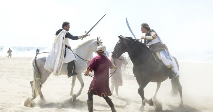 260613 Batalla en la playa de Los Barquicos-Cocones