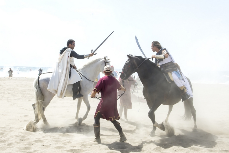260613 Batalla en la playa de Los Barquicos-Cocones