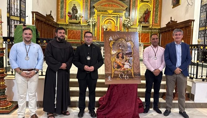 260616 Presentado el cartel anunciador de las Fiestas en Honor a Nuestra Señora del Carmen 2026