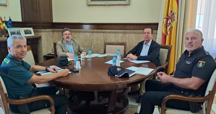 260618 Reunión seguridad partido UD Almería Málaga CF