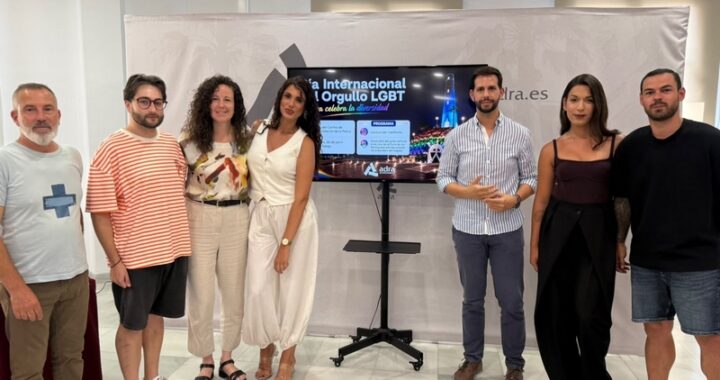 260623 Adra presenta la programación de actividades organizadas en torno al Día Internacional del Orgullo LGTBI