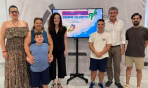 260626 Adra acogerá este verano el III Campus 'Siempre Valientes' para niños y niñas con necesidades específicas