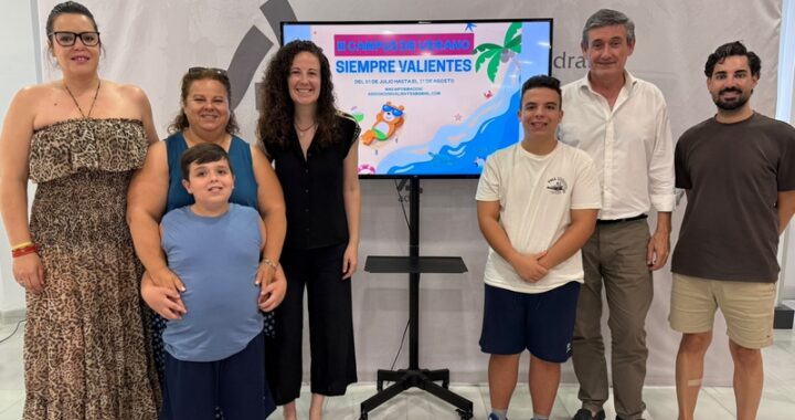 260626 Adra acogerá este verano el III Campus 'Siempre Valientes' para niños y niñas con necesidades específicas