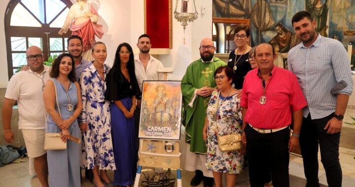 260629 BENDICIÓN TRONO VIRGEN DEL CARMEN DE BALERMA (1)