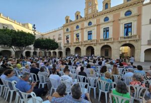 260629 Cultura-Banda Municipal en Plaza de la Constitucion