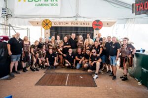 260629 El VIII Aniversario Custom Poniente llena Adra de ambiente motero con un gran éxito de participación