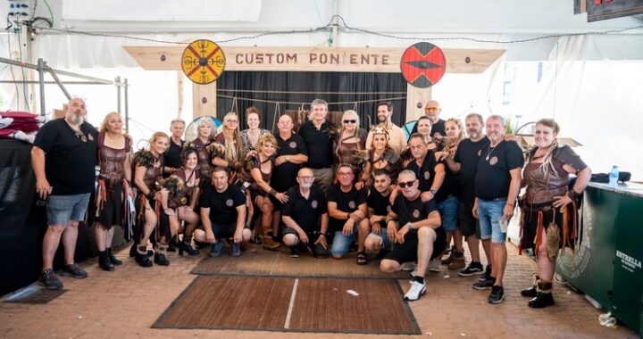 260629 El VIII Aniversario Custom Poniente llena Adra de ambiente motero con un gran éxito de participación