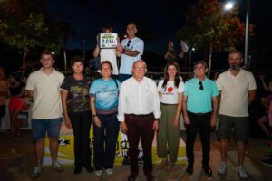Road Running Vícar bate récor de participación con más de 900 corredores