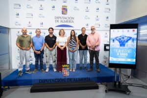 Diputación presenta el circuito ‘Travesías a Nado’ para promocionar el deporte inclusivo y el turismo azul
