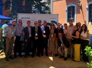 AGROCOLOR EN CONGRESO FRUTOS ROJOS