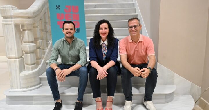 Alcaldesa, Oscar Bleda y Antonio Urdiales juventud