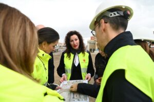 La alcaldesa solicita al Gobierno la convocatoria urgente de la Comisión de Seguimiento del soterramiento ferroviario de Almería