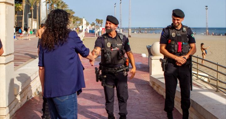 Alcaldesa visita dispositivo San Juan 2026 (3)