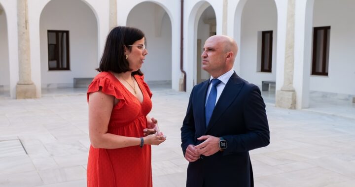 Almudena Morales y José Antonio García Alcaina