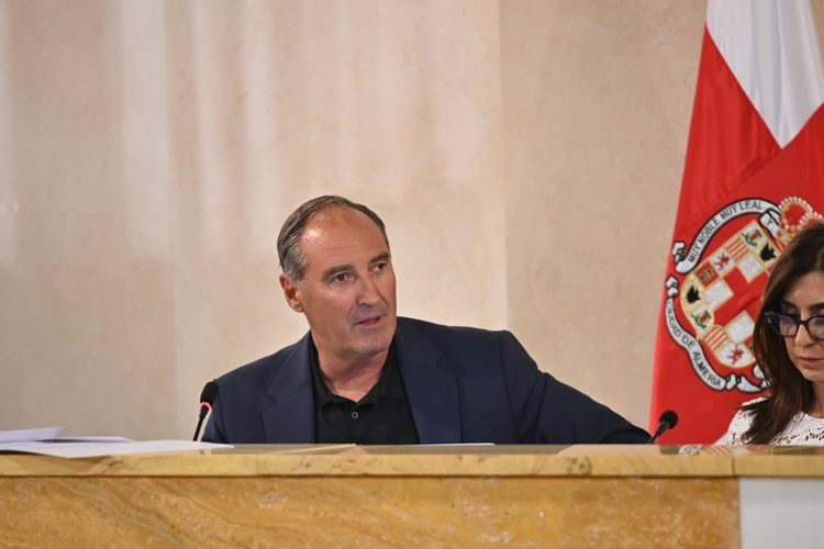 Antonio J Casimiro Pleno Ordinario
