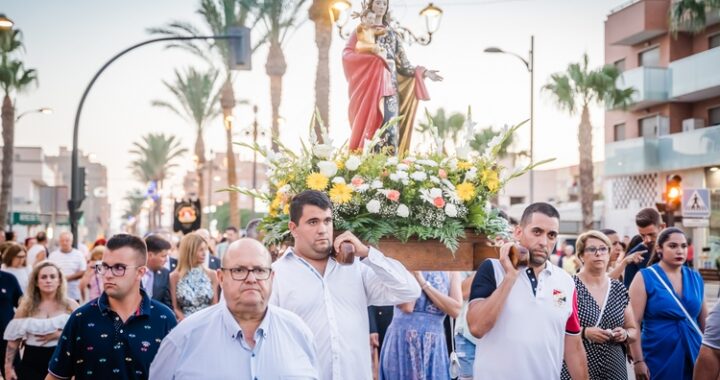 Archivo procesión Las Marinas2 2022