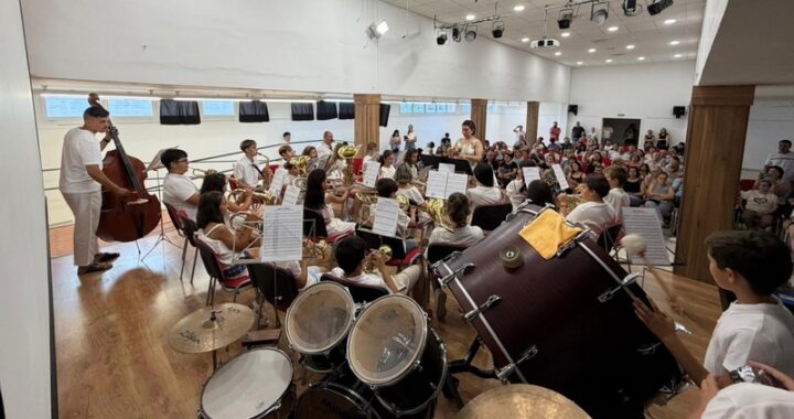 Audición de la escuela de música