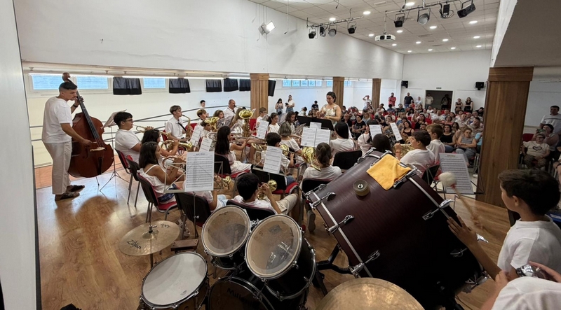 Audición de la escuela de música