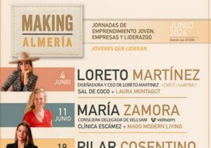 CARTEL MAKING ALMERÍA