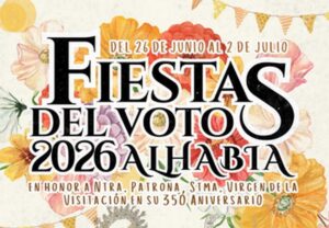 Cartel Fiestas Alhabia