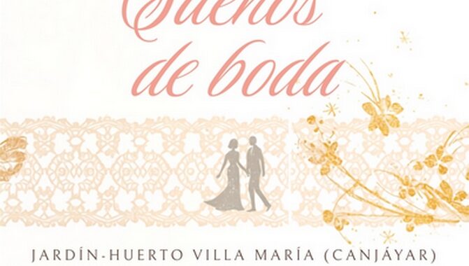Cartel Sueños de Boda