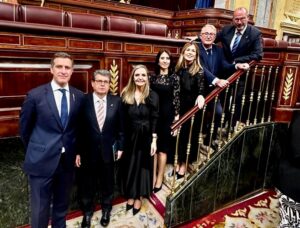 DIPUTADOS Y SENADORES PP EN EL CONGRESO HOY