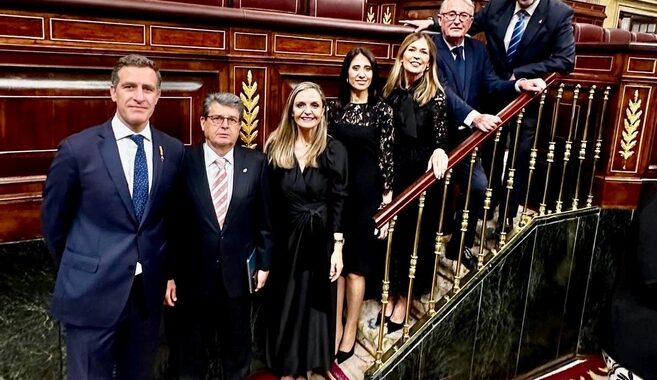 DIPUTADOS Y SENADORES PP EN EL CONGRESO HOY