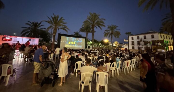 El Cine de Verano, una de las actividades más multitudinarias del verano