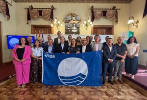 La provincia de Almería recupera 4 banderas azules en las playas y puertos del litoral