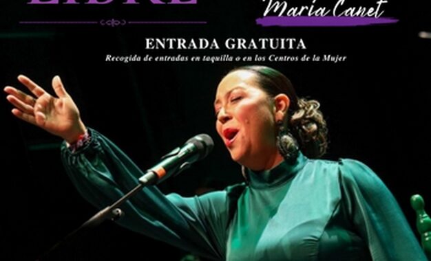 Espectáculo Flamenco contra violencia de género María Canet