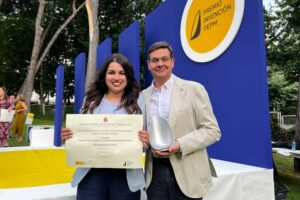 FOTO 1 JUNIO 16 2026 INVESTIGADORA GANA PREMIO OFICINA ESPAÑOLA DE PATENTES Y MARCAS