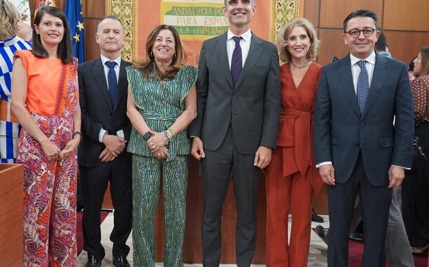 FOTO PARLAMENTARIOS ANDALUCES PP ALMERÍA
