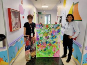 El Área de Pediatría del Hospital Universitario Poniente celebra su ‘Semana de la Primavera’