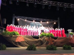 Villaricos revive el eco de su tradición musical con un concierto gratuito de Habaneras dentro de la gira provincial