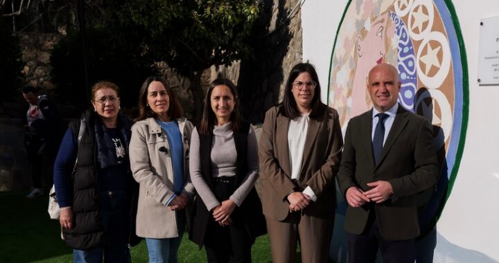 Imagen de archivo de una visita del presidente a Laujar de Andarax