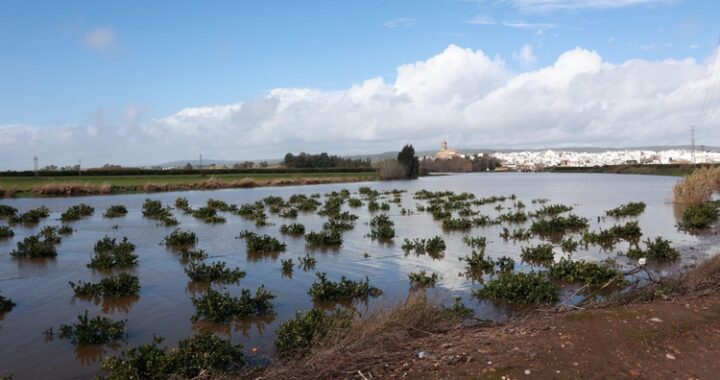Inundaciones por tren de borrascas