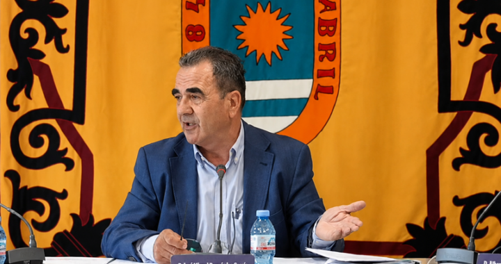 José Miguel Hernández, alcalde de La Mojoner