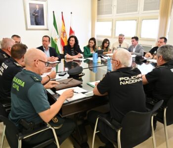 Junta Local Seguridad Final Ascenso y San Juan