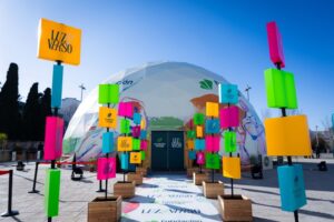 El espectáculo ‘Luz y verso’ de la Fundación Unicaja llega al parking del Teatro Auditorio de Roquetas de Mar