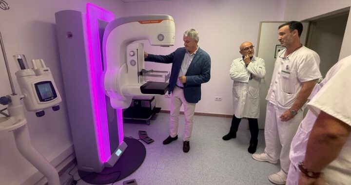 Mamógrafo Hospital La Inmaculada I