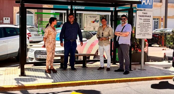 Mejora Parada Bus Tabernas II