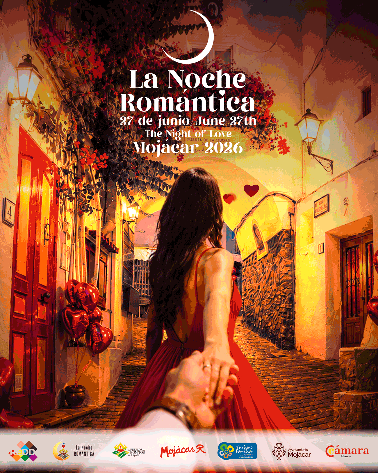 Noche romántica Mojácar 2026