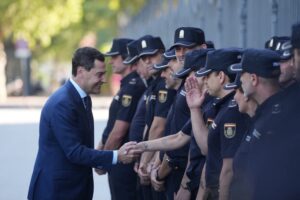 Andalucía recibe a los 186 nuevos agentes de la Policía Adscrita