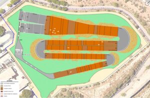 Plano Circuito BMX