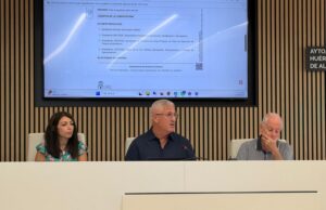 Pleno en Huércal