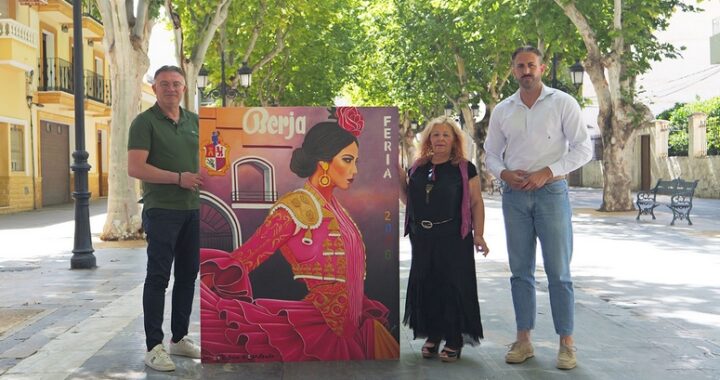 Presentacion cartel Feria de Berja 2026