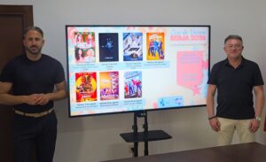 Presentacion cine de verano Berja 2026